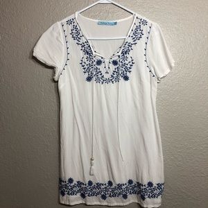 Bathing suit cover up - size small